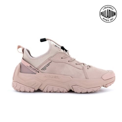 Baskets Palladium Off-grid LO LTH Femme Rose | FR MBX038F